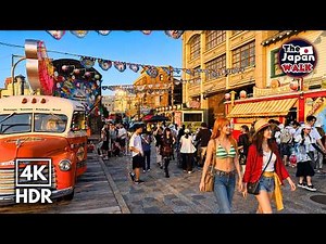 Universal Studios Japan – Summer 2026 | ONE PIECE Premier Show | Complete Walking Tour | 4K HDR