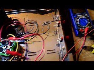 Dynaco stereo 120 amplifier video 3- TIP mod for power supply and new capacitors!
