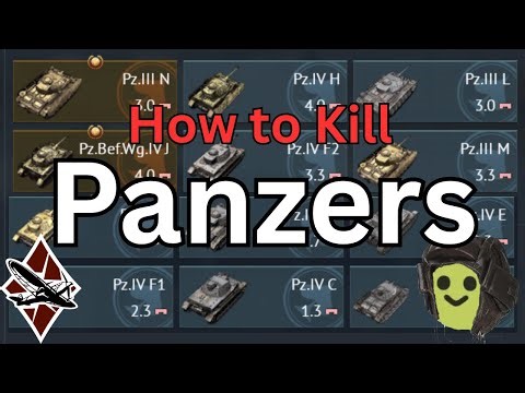 Budget Thunder 101 How To Kill Panzers