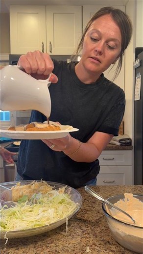 Easiest Fish Tacos 🌮 🐟 #homeschool #food #eating
