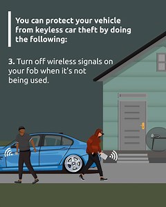 33K views · 45 reactions | #PREVENTION | Keyless car systems make...