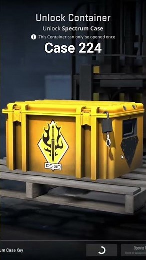 32nd week of the weekly openings! Spectrum Case #cs2 #csgo #case #caseopening #gaming #shorts