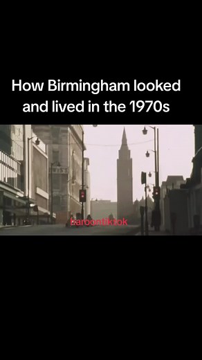 Exploring Birmingham in the 1970s: A Visual Journey