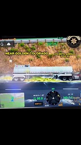 Yellow color shows where crews were working on a hydrochloric acid leak near Golden Colorado FOX31 KDVR.com KWGN Denver Jefferson County Sheriff's Office | Vicente Arenas TV | Facebook