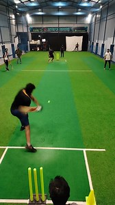 2.8K views · 31 reactions | 6.6.6.6 #cricket #easportsindoor #indoorcricket #cricketfun #practice #shots | EA Sports Indoor | Facebook