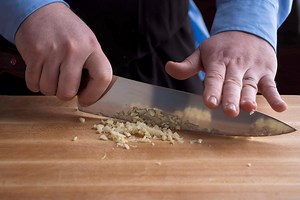 This is how you chop garlic like a pro. | NYT Cooking