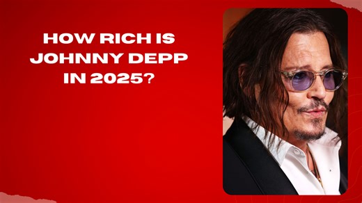 How RICH is Johnny Depp in 2025?