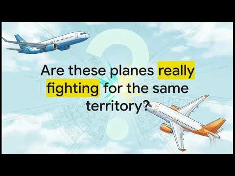 Boeing vs Airbus | The Biggest Rivalry in Aviation