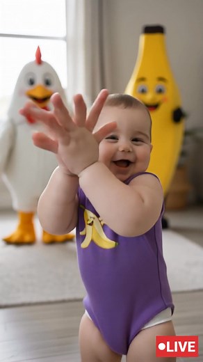 1.1M views · 12K reactions | Chicken Bird Song dance #cutebabydance #trendingdance #viralreelschallenge #Ashee | Ashee | Facebook