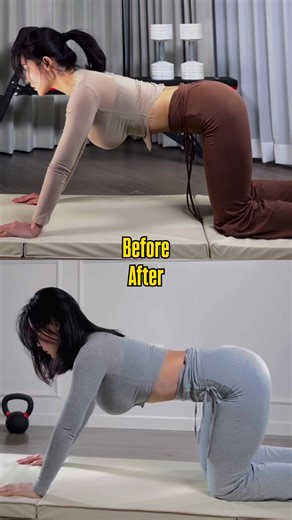 Before and After: Soft vs. Strong Physique