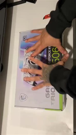 Rtx 5060 msi gaming trio #Gaming #nvidia #rtx #5060