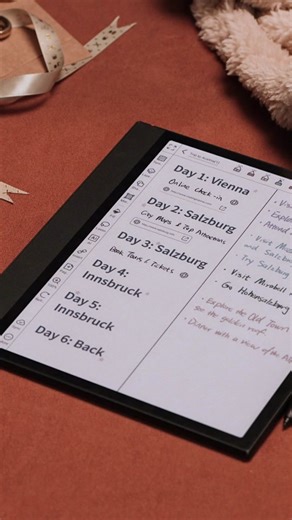 🤩Discover a new way to plan, create, and organize with the BOOX Note ...