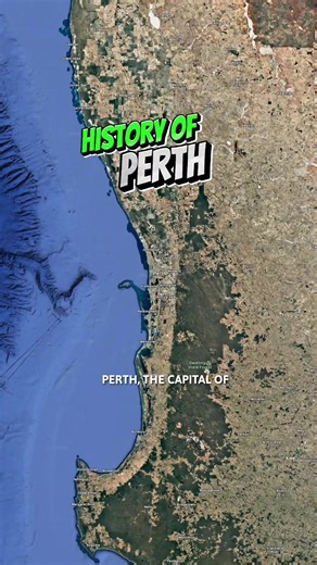 History of Perth #facts #history #city #travel #learning #education #cityhistory #fyp #trending #perth