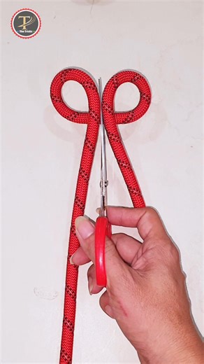 Rope Knot tutorial 💡 Fast and easy method #diy #reelsfb #reelsviral #knots #reels #trending #trend #viral #reelsvideo #howto #trendingreels #trendingnow #video #creative #craft #viralvideo #viralreels #like #love #fypシ゚ | The Tricks