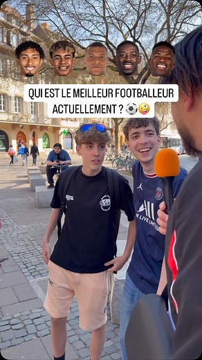 Benjamin Klein | Le petit à la fin a raison 😂⚽️ | Instagram