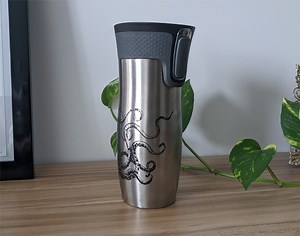 Personalized Travel Mug, 16 Oz. Contigo Westloop Insulated Tumbler, Custom Engraved Stainless Steel Coffee Mug, Monogrammed Mug - Etsy