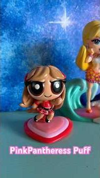 3D printing Pink Pantheress as a Powerpuff girl 🩷🩵💚