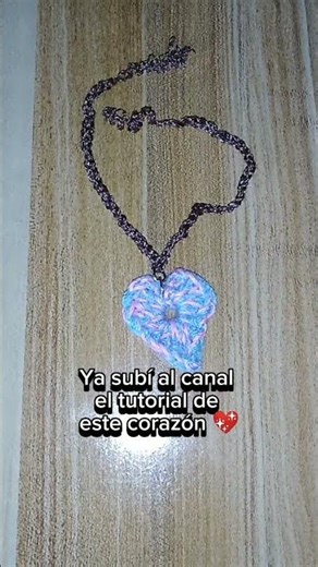 Ya subí el tutorial del mini corazón a crochet 💗