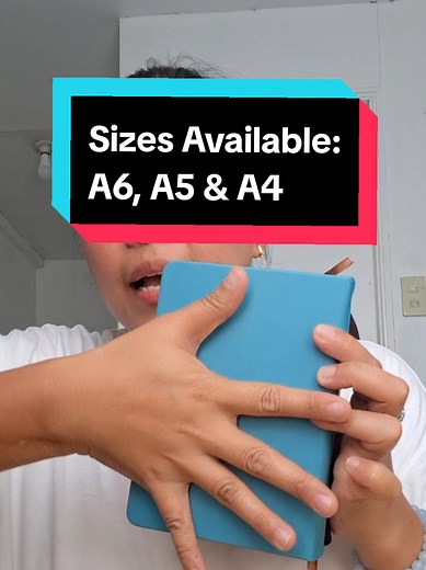 A6 vs A5 vs A4 Notebook Comparison for Journaling