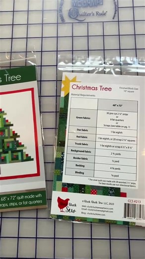 Christmas Tree Quilt Pattern, Beginner Friendly (printed Paper Pattern) - Etsy UK