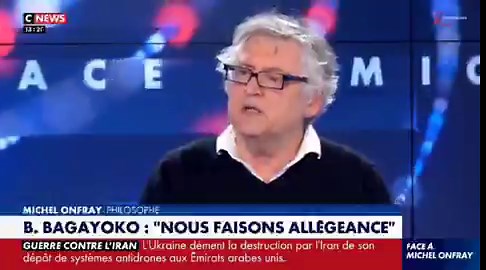 Sur @cnews, Bally Bagayoko aura donc été comparé à un singe, puis au mâle dominant d’une tribu primitive.Ce n’est pas un choix personnel, c’est une ligne éditoriale.Dans une démocratie normale, cet organe de propagande raciste devrait être fermé immédiatement.