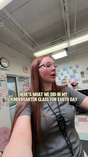 Kindergarten Earth Day Activity: Creating Litter Monsters