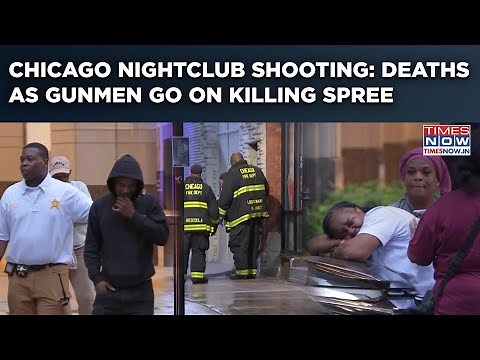 Chicago Nightclub Shooting: 1st Visuals | Gunmen On Killing Spree | Rapper's Album Party Turns Fatal