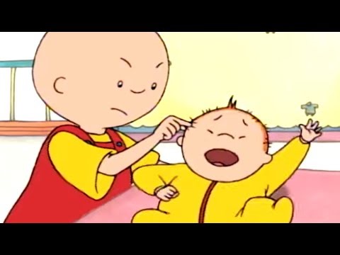 Babysitting Disaster | Caillou Cartoon