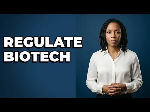 How Do We Regulate Biotechnology's Environmental Impact?