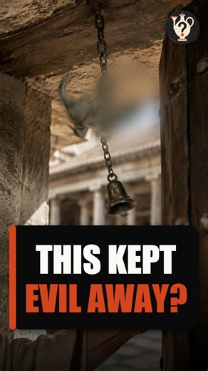 Romans Hung This Above Their Doors on Purpose