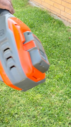 3.2K views · 29 reactions | Found the Telstra box playing hide and seek under the lawn. Don’t worry, I gave it a haircut and now it’s back on the grid! | JabMow | Facebook