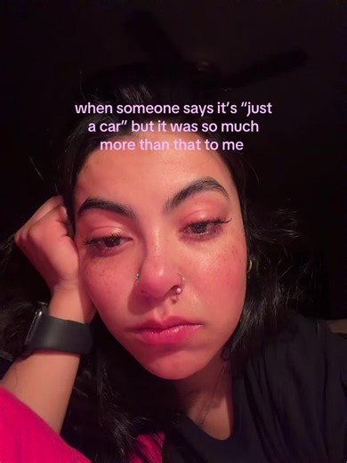 but it was my car that I owned all my myself and I learned how to drive manual in garbanzo bean and it taught me so much about myself and the world idc I’m sad, real sad