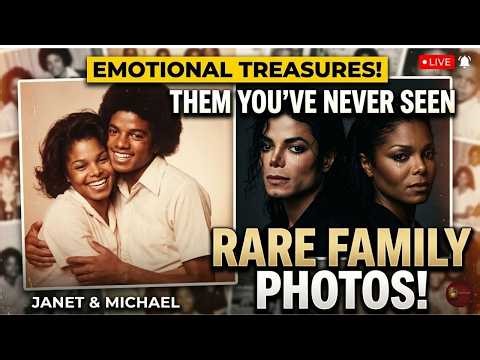 Janet Jackson & Michael Jackson Rare Family Photos You've Never Seen