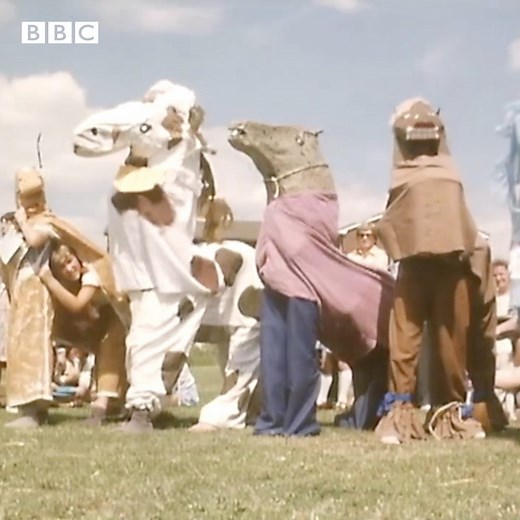 351K views · 3.9K reactions | #OnThisDay 1980: Basingstoke held world’s first Pantomime Horse of the Year Show. Oh yes it did! | BBC Archive | Facebook