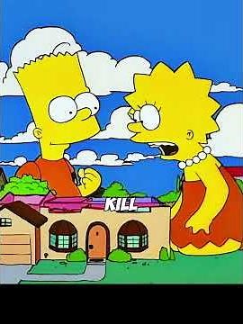 Homer pressed the toaster button #thesimpsons #simpsons #cartoon #animation #film #funny #movie