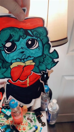 Patty Paper Doll: A Creative Art Exploration