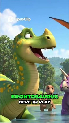 The Kind Green Brontosaurus Song 🦕 | Stomp, Stomp! | Fun Dinosaur Songs for Kids & Nursery Rhymes