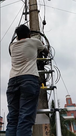 Jio Fiber Red Light Problems Solve Service Start..! BBMKU #jio #jiofiber #viralshort #viral