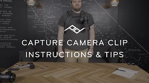 Peak Design Capture Camera Clip V3: Setup   Tips