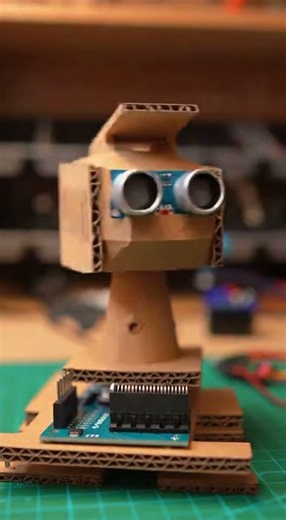 Building an Automated Sentry Turret! 🤖🛡️ | Arduino Robotics #shorts