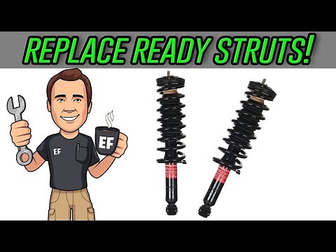 Classic Subaru Outback Rear Shock/Strut Replacement!