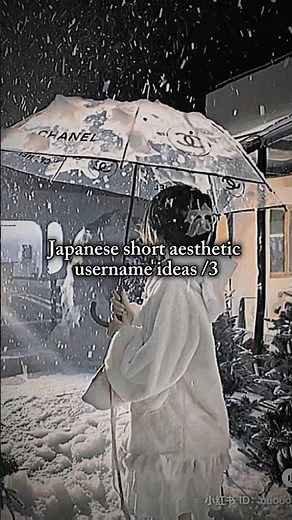 Japanese short aesthetic username ideas/3#SweetButterfly