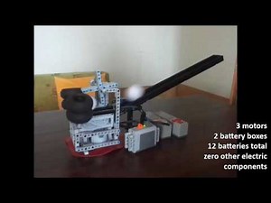 Lego Ping-Pong balls launcher [30 seconds]