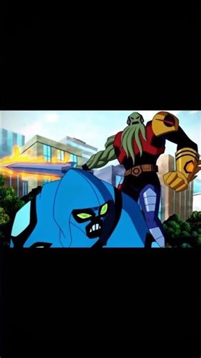 ben10 vs vilgax trollface edit #shorts #ben10