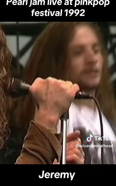 Pearl Jam Live at Pinkpop Festival 1992