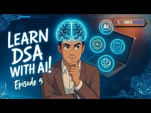 DSA × AI Level Up with LeetCode & ChatGPT - Episode 5