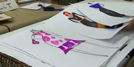 Campers learn fashion, design at Camp Davis