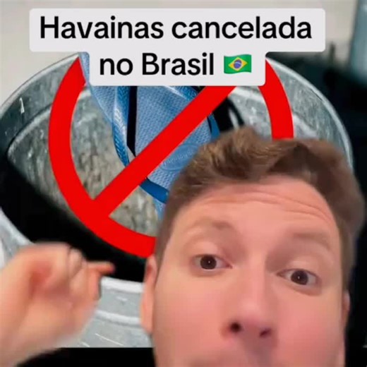 O Cancelamento da Havaianas no Brasil