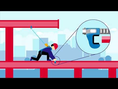 3M™ DBI-SALA® Sliding Beam Anchor VIdeo