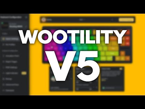 Getting Started with Wootility V5